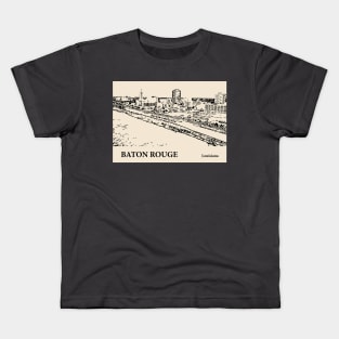 Baton Rouge - Louisiana Kids T-Shirt